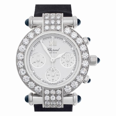 Chopard 38/3168-23 Imperiale Quartz Female 18k White Gold