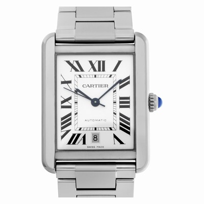 Cartier w52000028 Tank Solo Automatic Unisex Stainless Steel