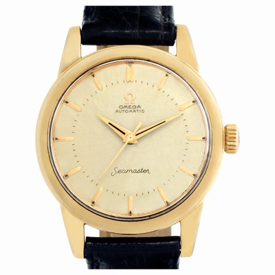 Omega Omega 3850 Seamaster Automatic Unisex Gold Plate