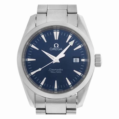 Omega 2518.50.00 Seamaster Aqua Terra Quartz Unisex Stainless Steel