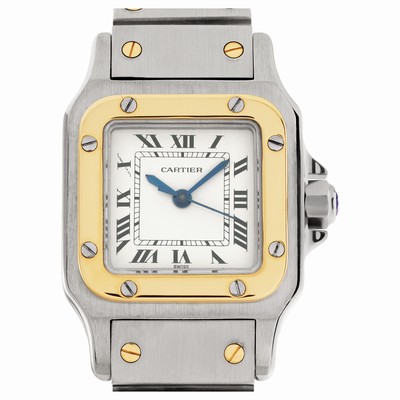 Cartier 16763 Santos Automatic Female Stainless Steel