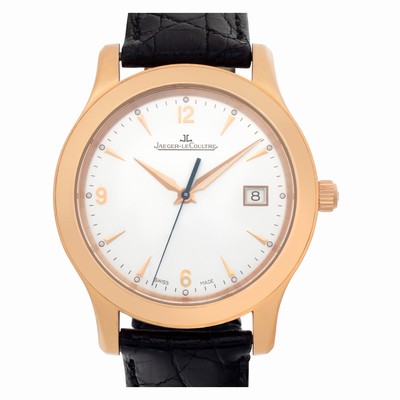 Jaeger LeCoultre 147.2.37.S Master Control Automatic Male 18k yellow gold