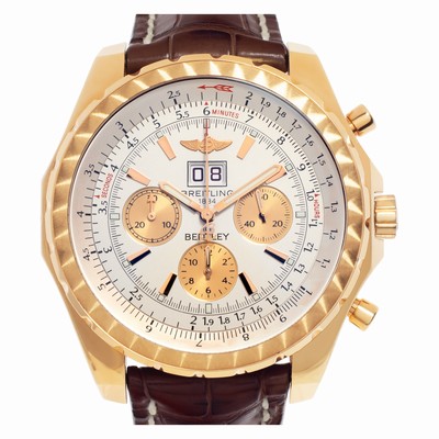 Breitling h44363 Bentley 6.75 Automatic Male 18k rose gold