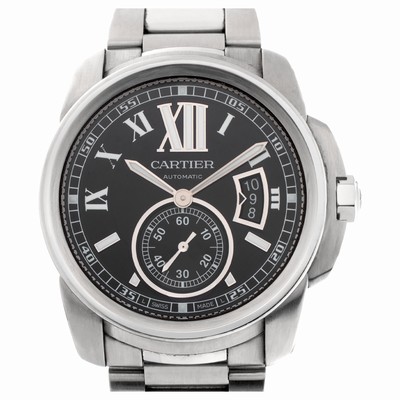 Cartier W7100016 Calibre Automatic Male Stainless Steel