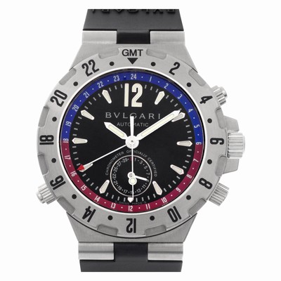 Bvlgari GMT40S Diagono Professional Automatic Male Stainless Steel