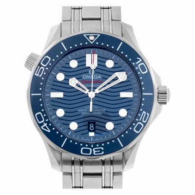 Omega 21030422003001 Seamaster Co-Axial Automatic Male Stainless Steel