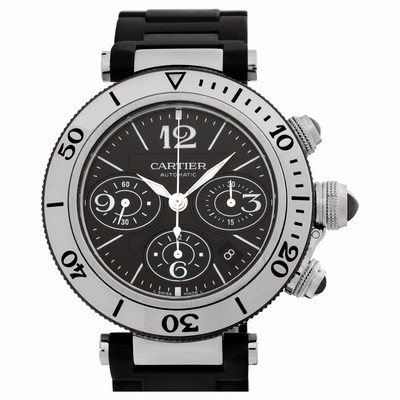 Cartier W31088U2 Pasha Seatimer Chrono Automatic Male Stainless Steel