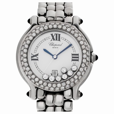 Chopard 8236 Happy Diamond Quartz Female Stainless Steel