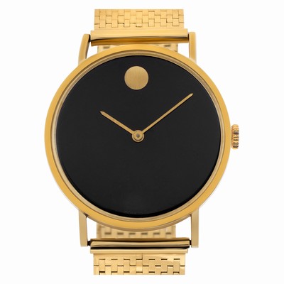 Movado Movado 3827 Classic Manual Unisex 14k yellow gold