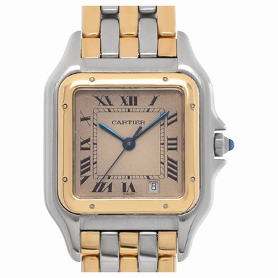 Cartier W25028B6 Panthere Quartz Unisex Stainless Steel