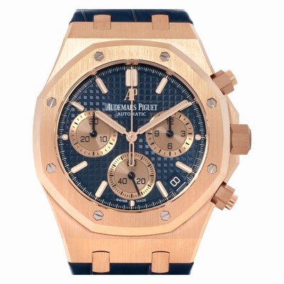 Audemars Piguet 26239OR.OO.D315CR.01 Royal Oak Automatic Male 18k rose gold