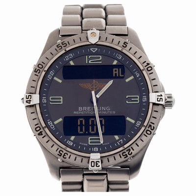 Breitling e65062 Aerospace Quartz Male Titanium