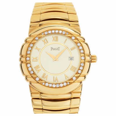 Piaget 17043 m 401 D Tanagra Quartz Unisex 18k yellow gold