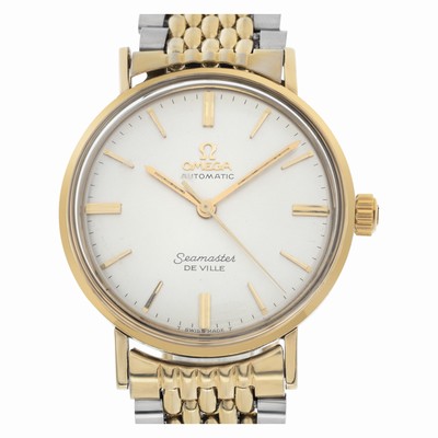 Omega KM6068 Seamaster Automatic Unisex Stainless Steel & Gold Plated
