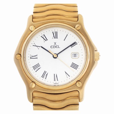 Ebel 883909 Sportwave Quartz Unisex 18k yellow gold