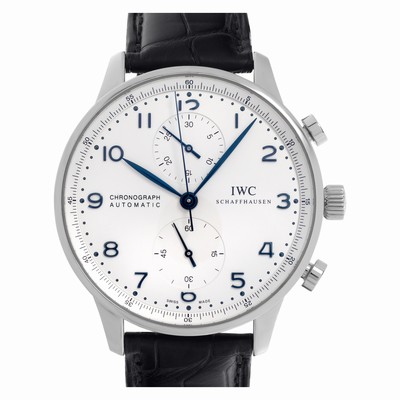 IWC iw371446 Portuguese Automatic Male Stainless Steel