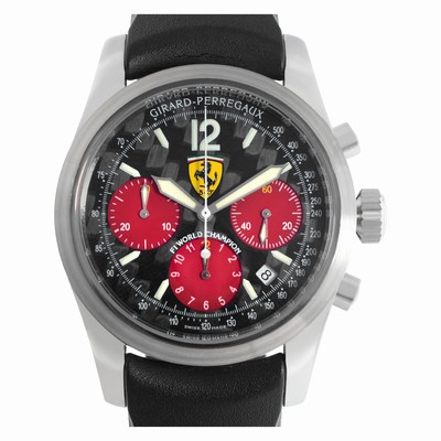 Girard Perregaux 49560.011.6649 Ferrari Automatic Male Stainless Steel