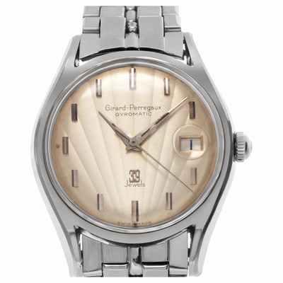 Girard Perregaux Girard Perregaux 2062 Vintage Automatic Unisex Stainless Steel