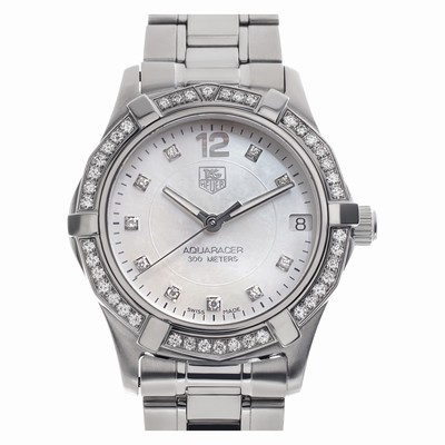 Tag Heuer WAF1313 Aquaracer Quartz Female Stainless Steel