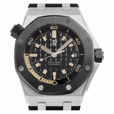 Audemars Piguet 15720CN.OO.A002CA.01 Royal Oak Offshore Automatic Male 18k White Gold