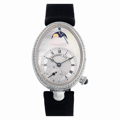 Breguet 8908BBV2864D00D Reine De Naples Automatic Female 18k White Gold