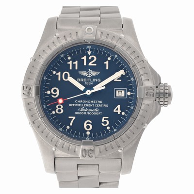 Breitling e17370 Avenger Automatic Male Titanium