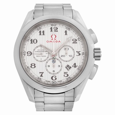 Omega 231.10.44.50.02.001 Seamaster Aqua Terra Automatic Male Stainless Steel