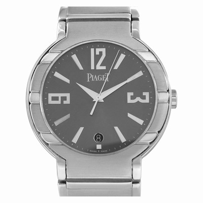 Piaget 27700 G0A26020 Polo Automatic Male 18k White Gold