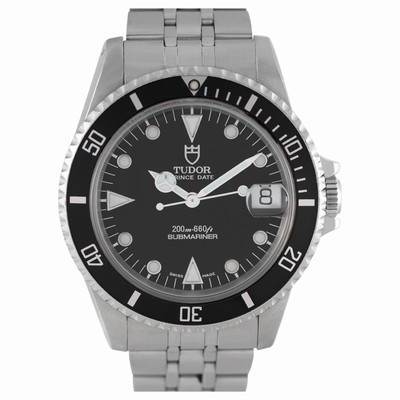 Tudor 75190 Submariner Automatic Unisex Stainless Steel