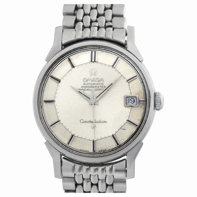 Omega 168.005 Constellation Automatic Unisex Stainless Steel