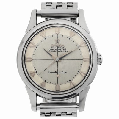 Omega 14381-61SC Constellation Automatic Unisex Stainless Steel