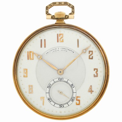 Vacheron Constantin 254959 pocket watch Manual Male 18k yellow gold