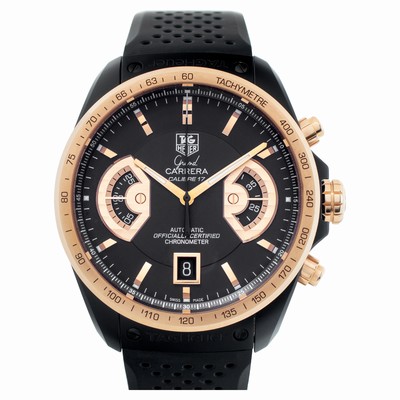 Tag Heuer cav518e.ft6016 Carrera Automatic Male Titanium