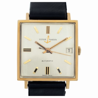 Ulysse Nardin 109161 Classic Automatic Male 18k yellow gold