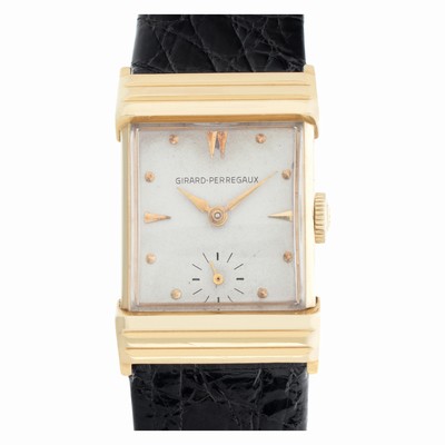 Girard Perregaux 1302 Classic Manual Male 14k yellow gold