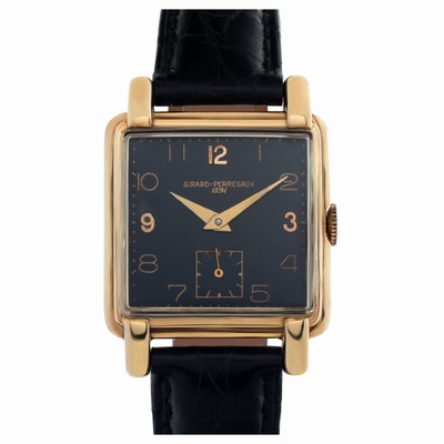 Girard Perregaux Girard Perregaux 2061 Classic Manual Male 14k yellow gold