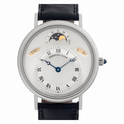 Breguet 3330 Quantieme Automatic Unisex Platinum