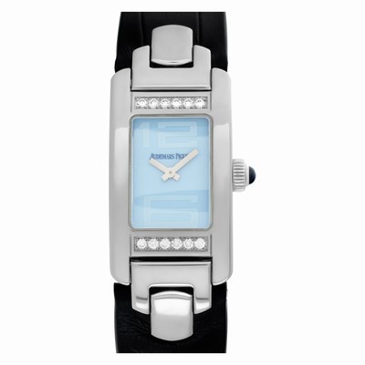 Audemars Piguet 67461bc.zz.a023lz.01 Promesse Quartz Female 18k White Gold