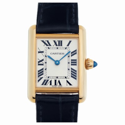 Cartier w1529856 Tank Louis Quartz Female 18k yellow gold