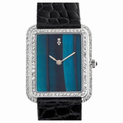Corum 27218 Peacock Manual Unisex 18k White Gold