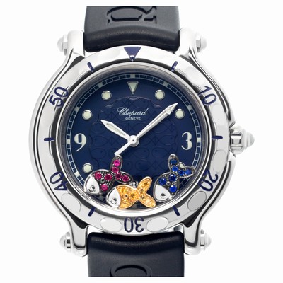 Chopard 27/8921-402 Happy Fish Quartz Female Stainless Steel