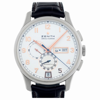 Zenith 03.2072.4054.01.c711 El Primero Automatic Male Stainless Steel
