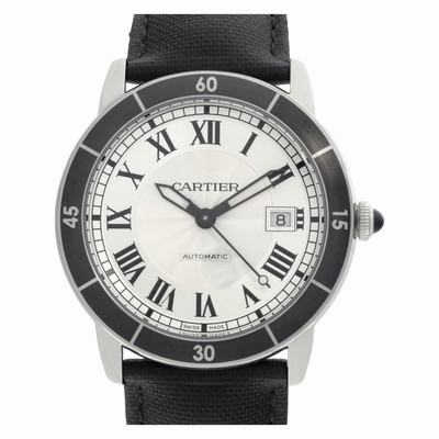 Cartier wsrn0003 Ronde Croisiere Automatic Unisex Stainless Steel