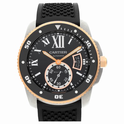 Cartier w7100055 Calibre Automatic Male Stainless Steel