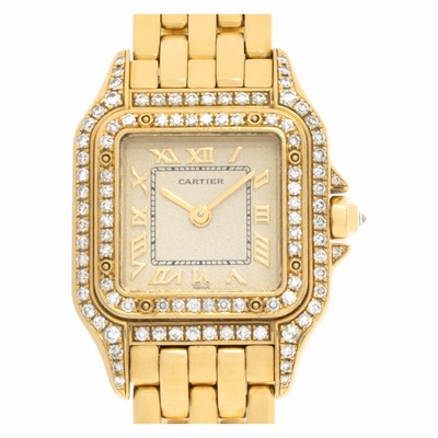 Cartier WF3072B9 Panthere Quartz Female 18k yellow gold