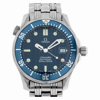 Omega 25618000 Seamaster Quartz Unisex Stainless Steel