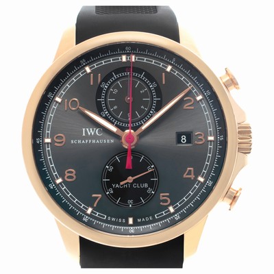 IWC IW390505 Portuguese Automatic Male 18k rose gold