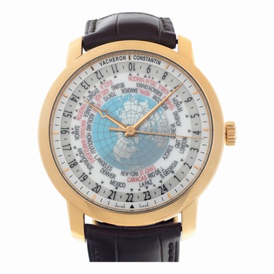 Vacheron Constantin 86060/000R World Time Automatic Male 18k rose gold