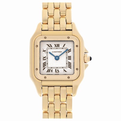 Cartier W25022B9 Panthere Quartz Female 18k yellow gold