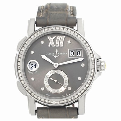 Ulysse Nardin 243-22 Big Date Automatic Female Stainless Steel
